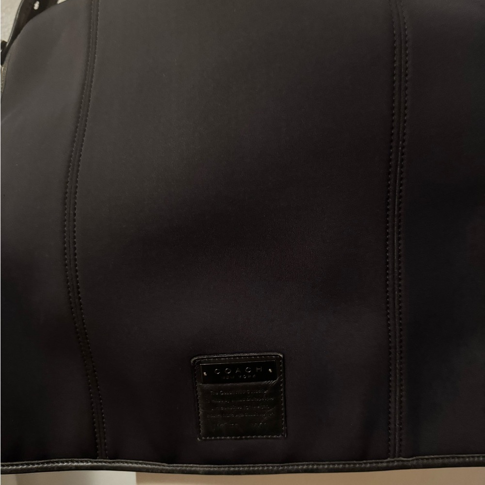Coach Black Messenger Bag for Women!  Great for work or school.